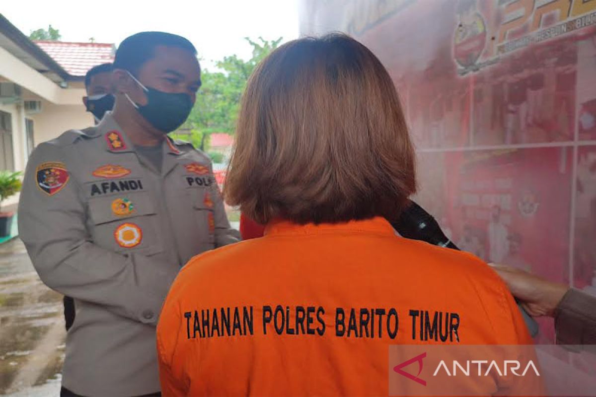 Ingin hidup mewah, seorang wanita di Bartim tipu warga hingga Rp800 juta