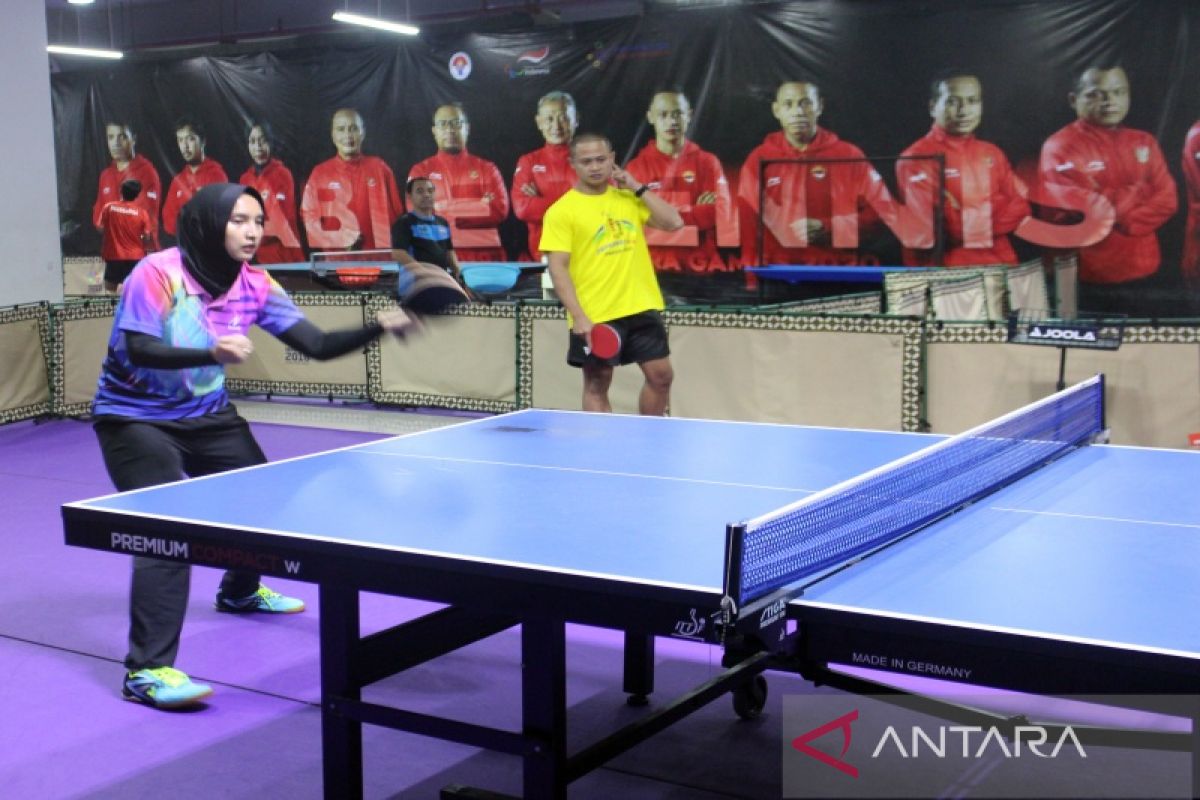 ASEAN Para Games, Indonesia berpeluang sabet 12 emas dari tenis meja