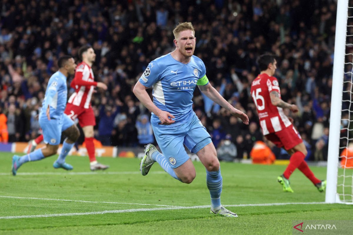 Manchester City taklukkan Atletico Madrid 1-0