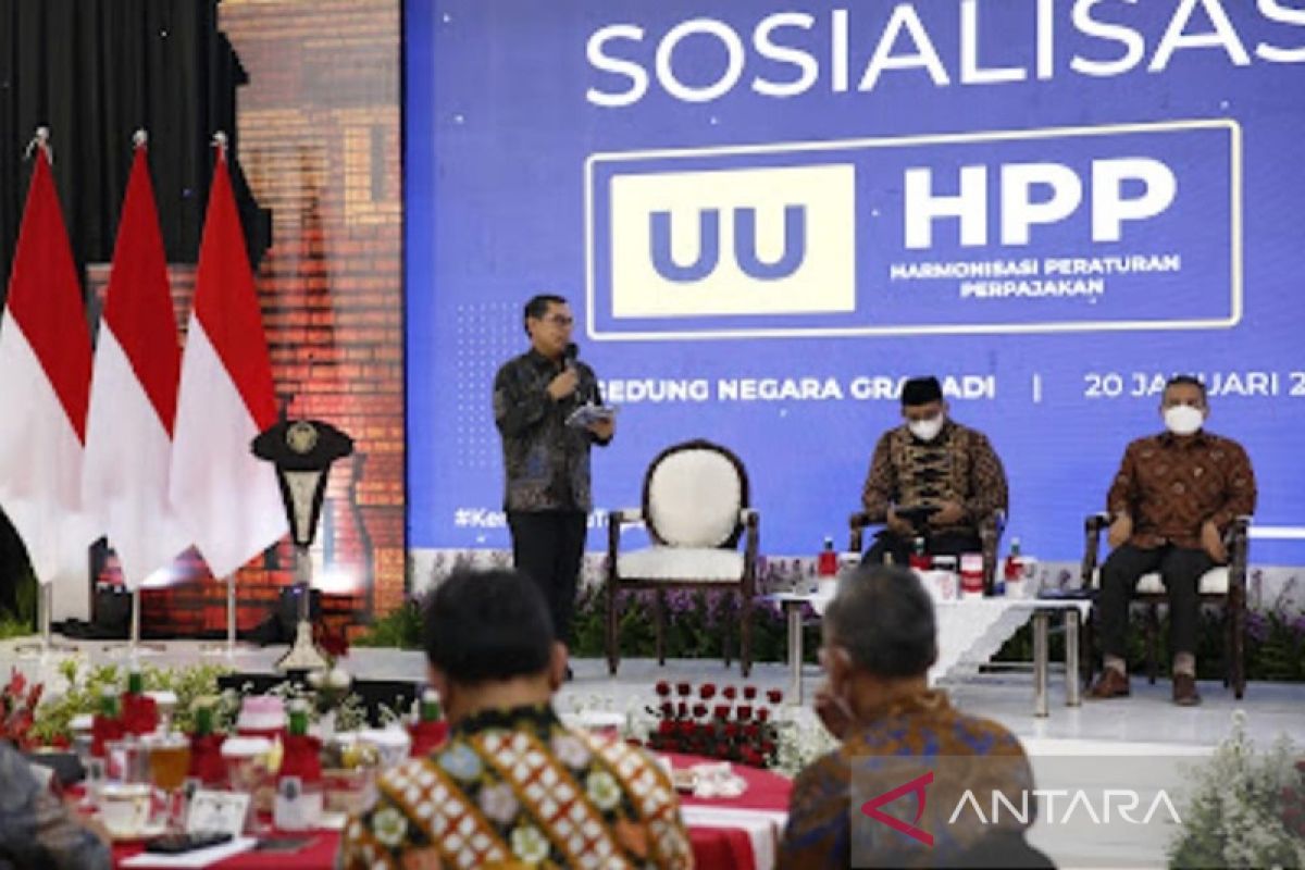 DJP apresiasi penolakan uji materi UU HPP oleh Mahkamah Konstitusi