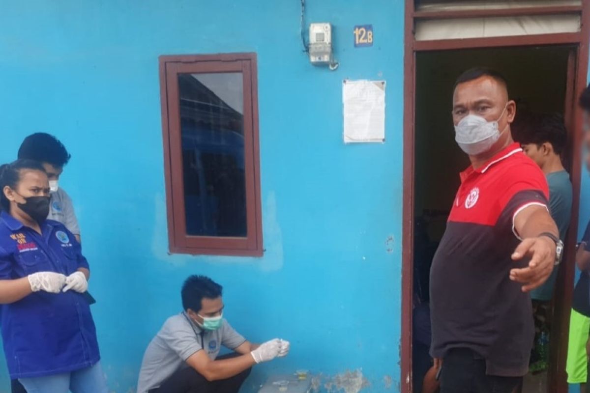 Polisi gerebek kampung narkoba