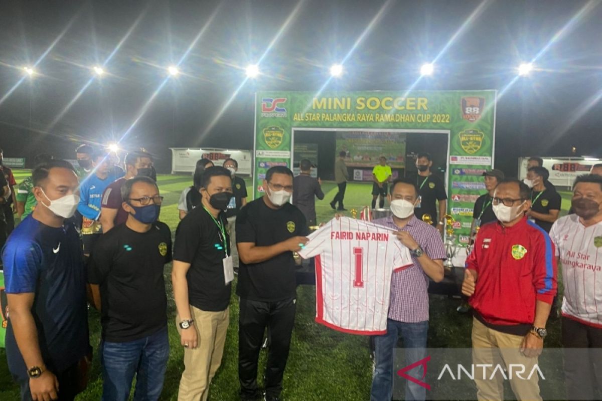 Turnamen Ramadhan Cup All Star jadi ajang pencarian atlet berbakat