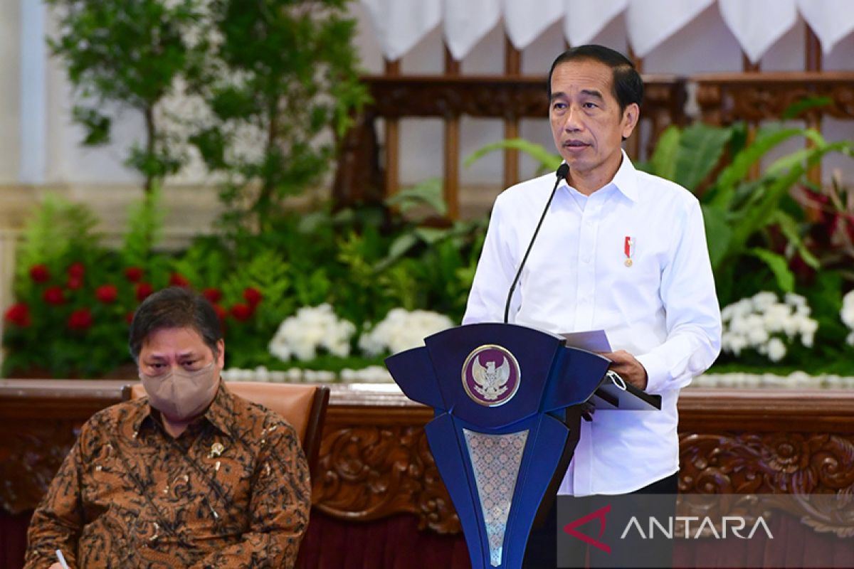 Presiden Jokowi tetapkan cuti bersama Idul Fitri 29 April dan 4, 5, 6 Mei