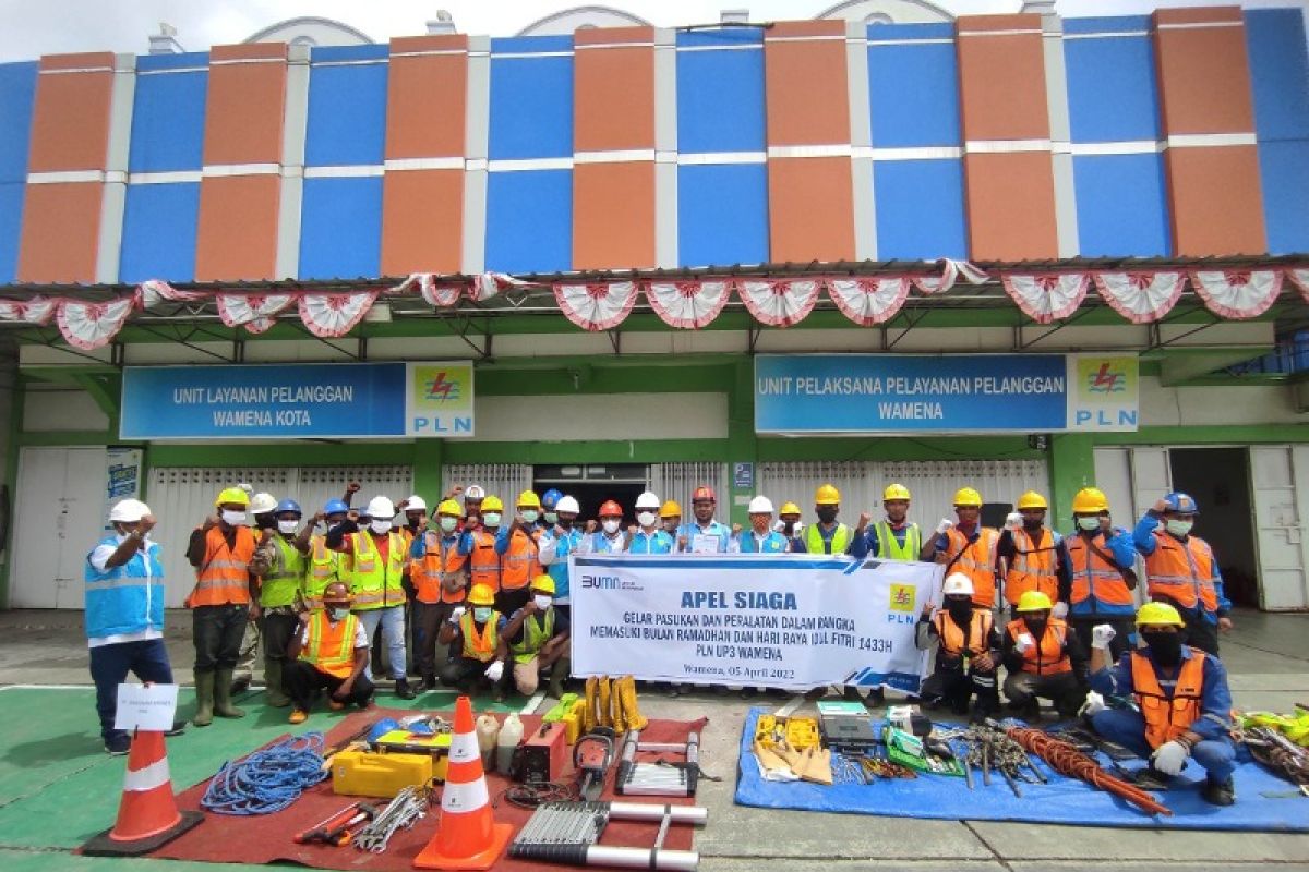 PLN Wamena siap siaga amankan pasokan listrik sambut Idul Fitri