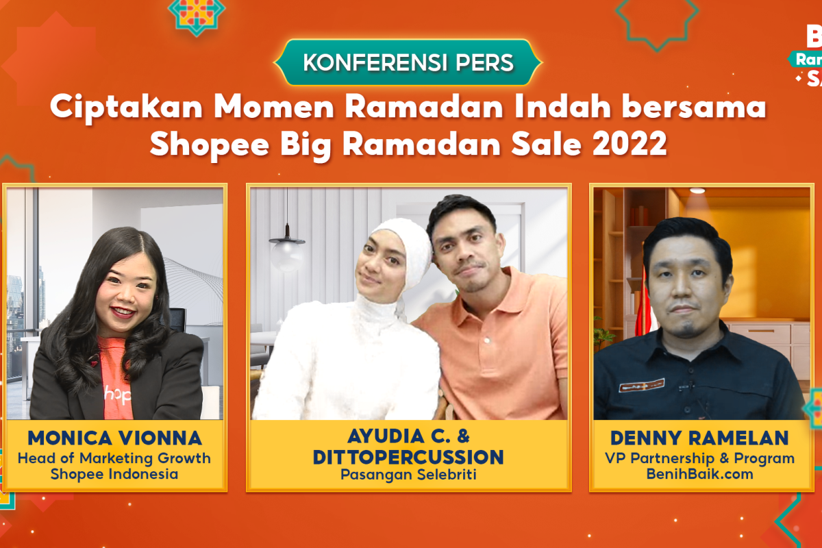 Shopee kembali hadirkan Big Ramadan Sale 2022