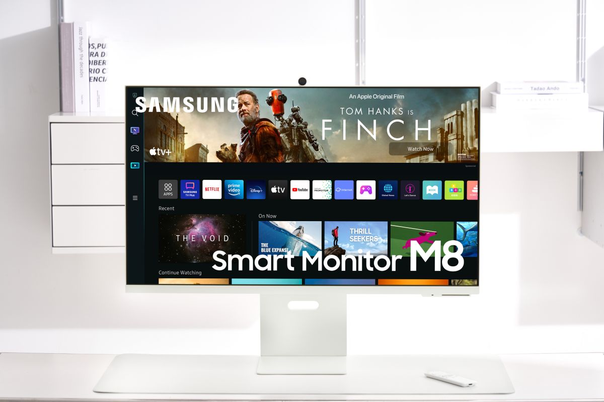 Samsung hadirkan smart monitor terbaru M8