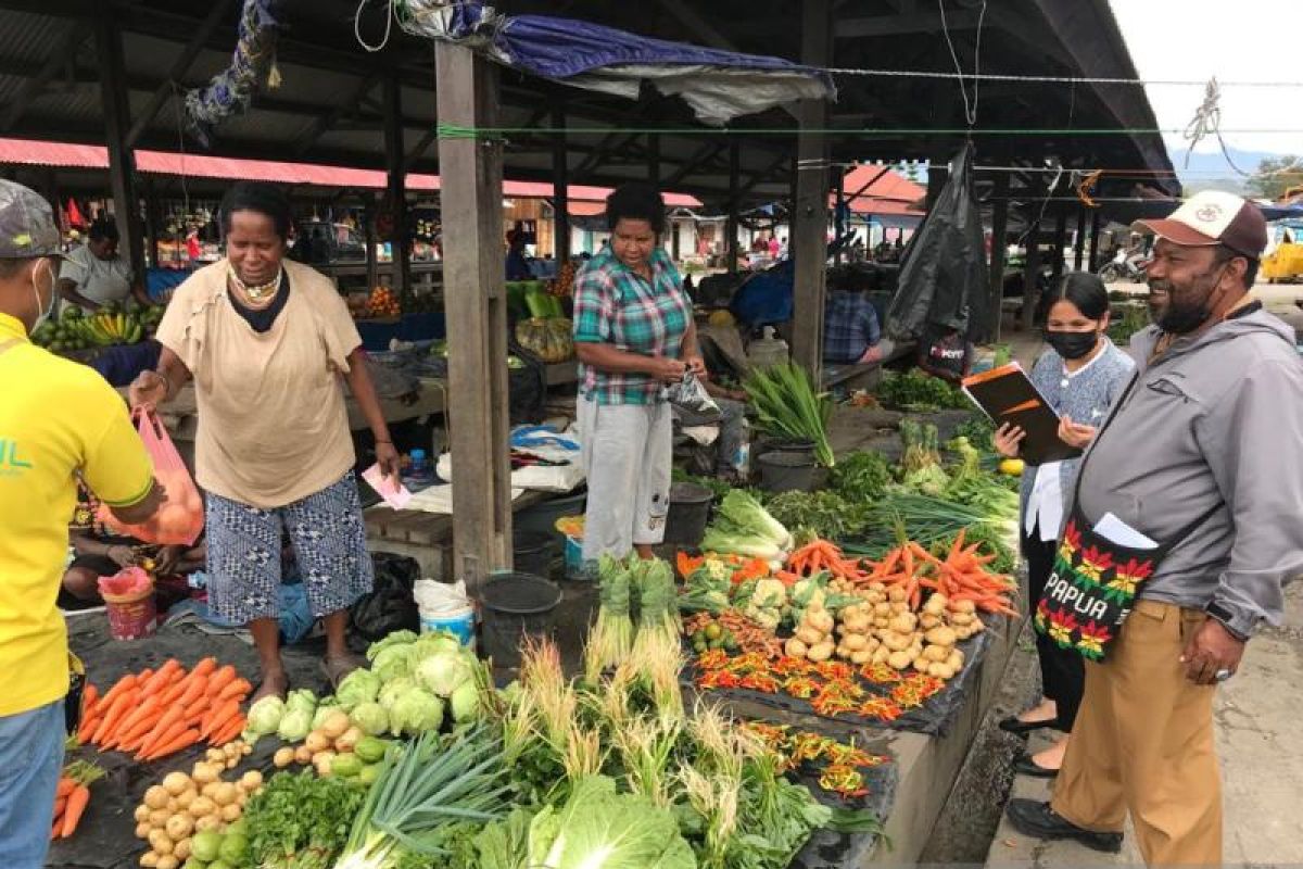 Cabai di Jayawijaya naik menjadi Rp110 ribu