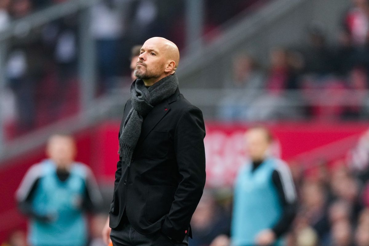 Erik ten Hag di ambang latih MU