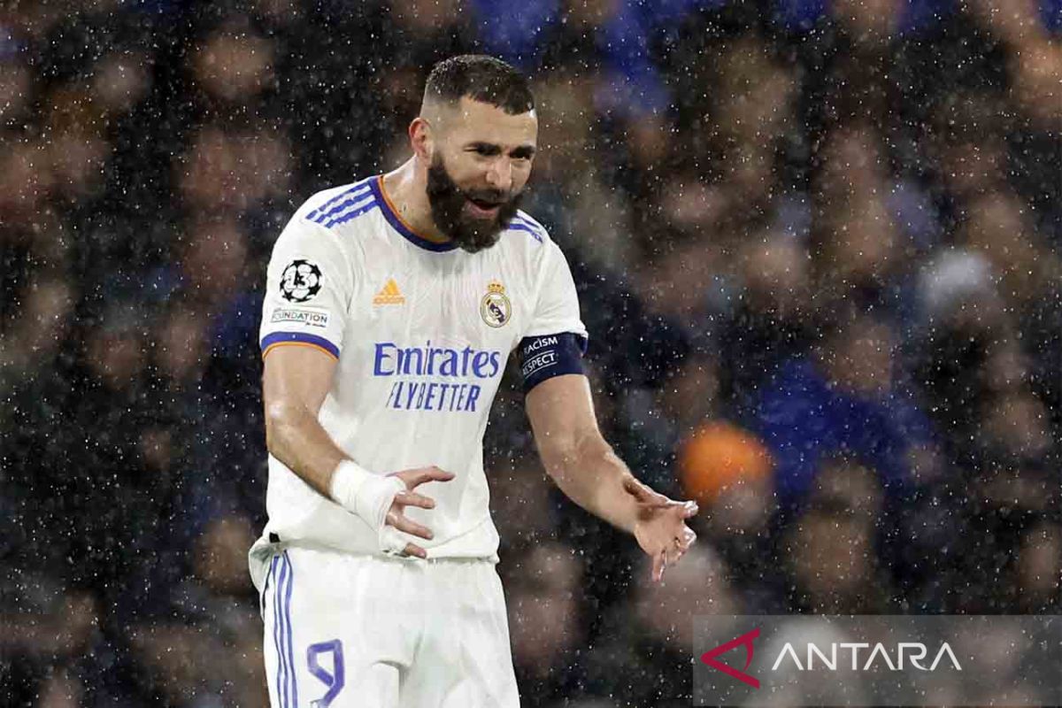 Ancelotti ibaratkan Benzema anggur  berkualitas tinggi