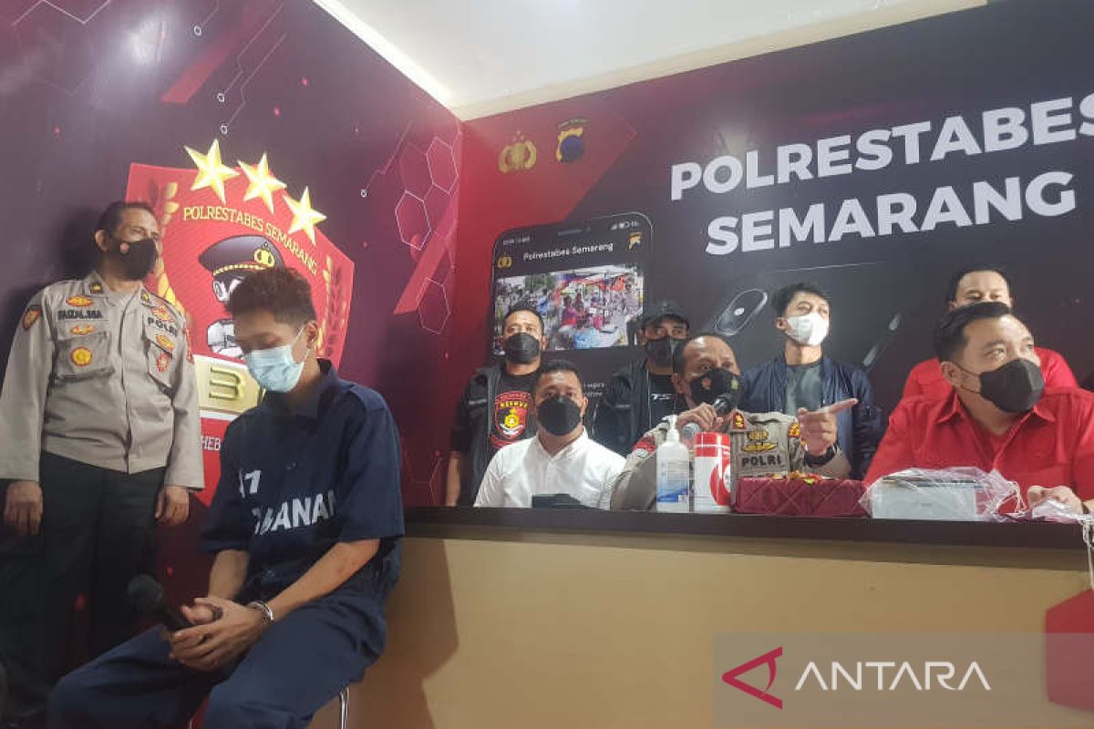 Pecatan tentara pembobol gerai penjual ponsel di Semarang diringkus