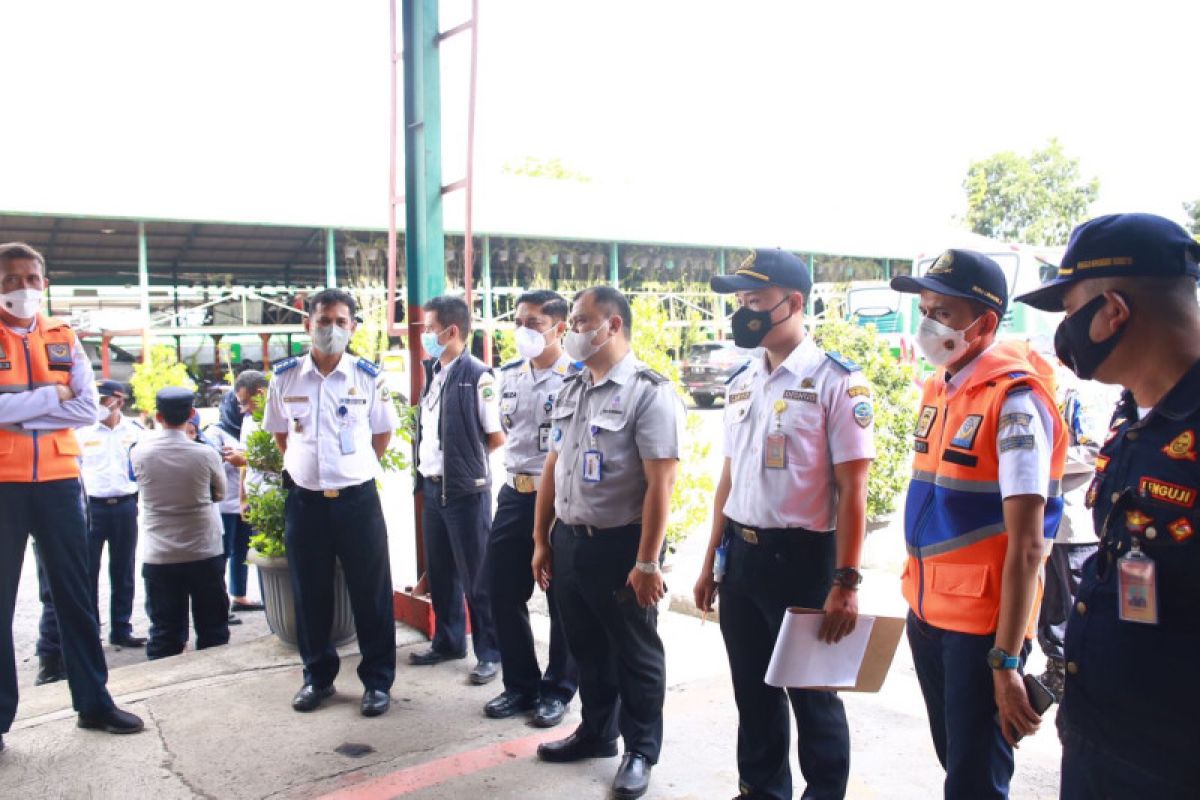 Dishub Jawa Barat beberapa petakan titik kemacetan jalur mudik Lebaran 2022