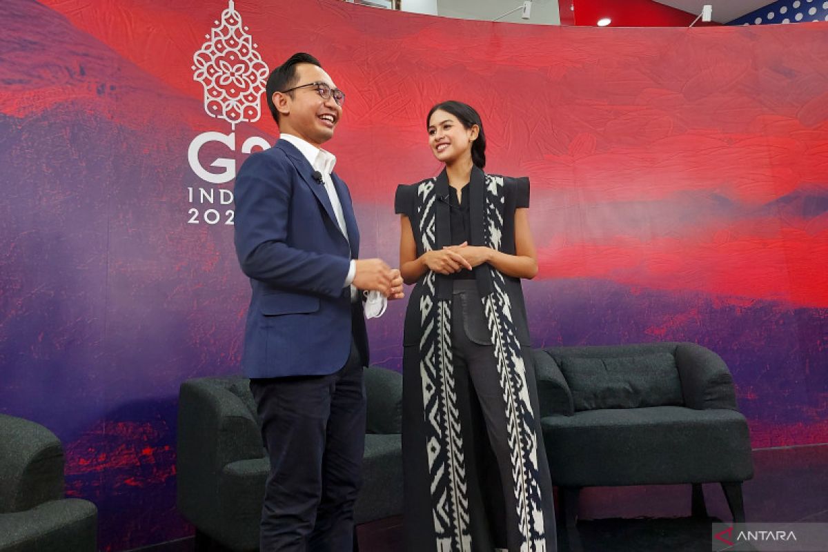 Maudy Ayunda berbagi cerita jadi jubir Presidensi G20 Indonesia