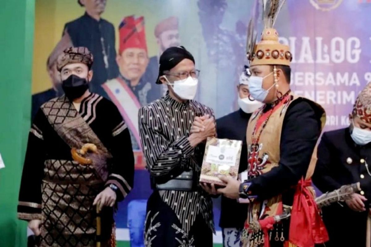 Bupati Lamandau promosikan budaya dan keberagaman