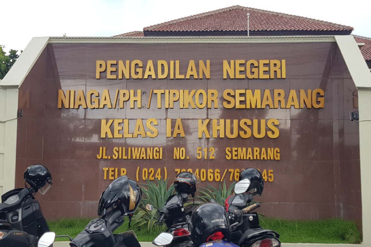 Pimpinan PN Semarang berganti