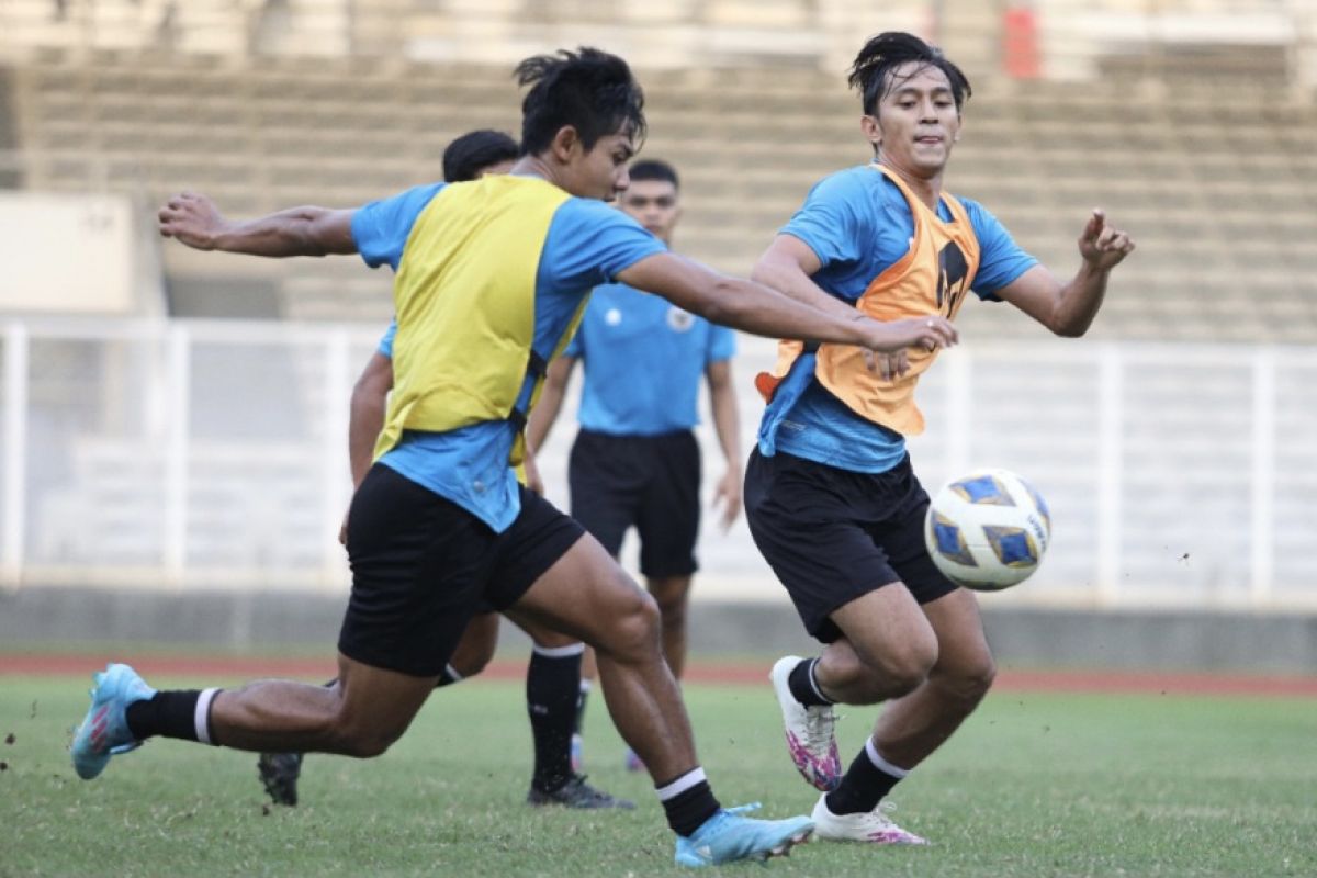 Timnas Indonesia ganyang Timor Leste