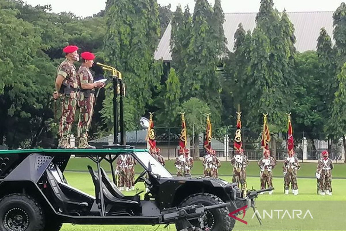 Brigjen TNI Iwan Setiawan jabat Danjen Kopassus