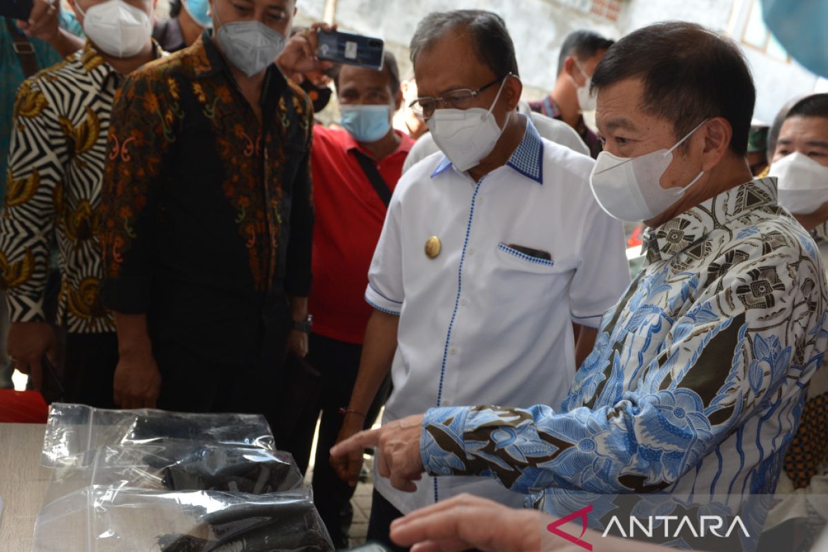 Menteri Suharso luncurkan bahan bakar "Made in Bali" gunakan teknologi RDF