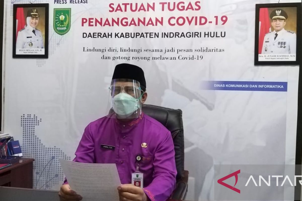 Indragiri Hulu nihil penambahan kasus COVID-19