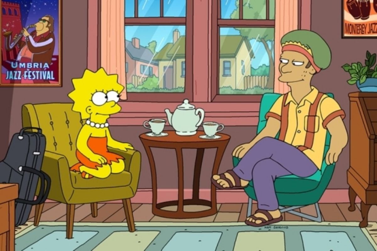 Untuk pertama kalinya 'The Simpsons' gandeng aktor tunarungu