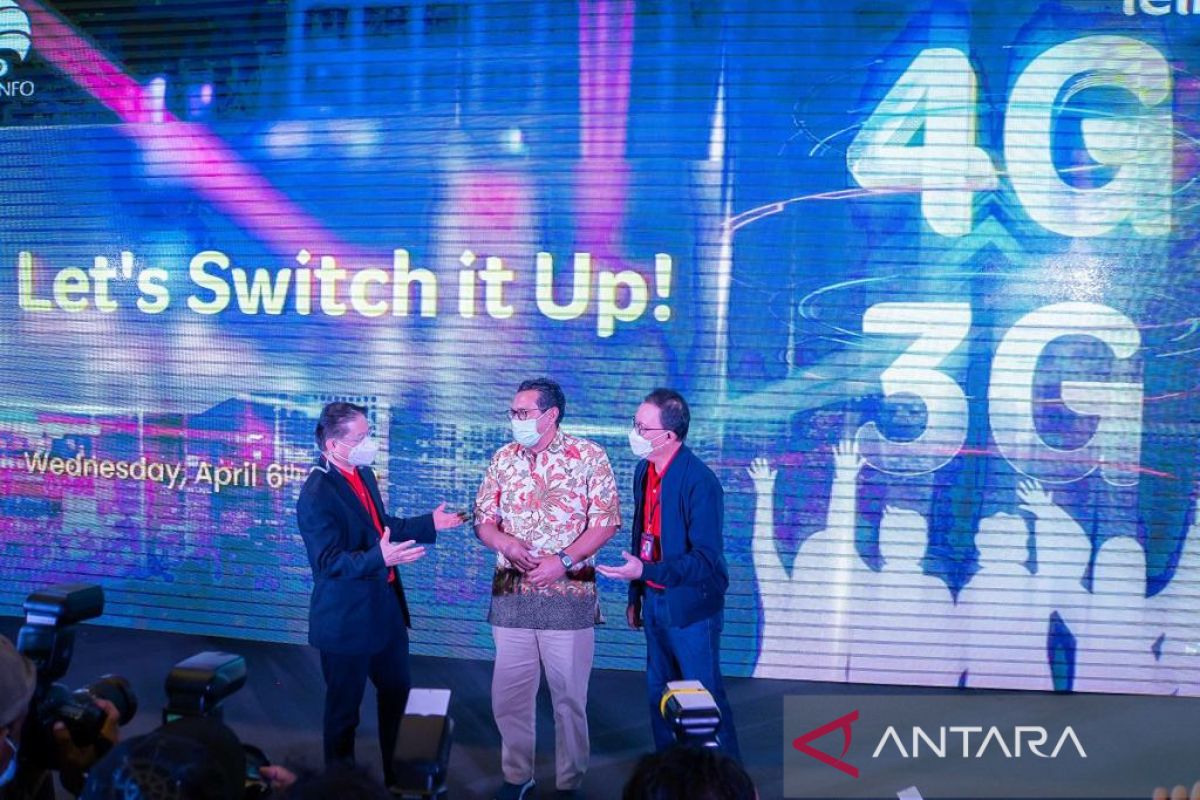 Kementerian Kominfo RI Dukung Telkomsel untuk Tuntaskan Target Upgrade Seluruh Jaringan 3G ke 4G/LTE Hingga Akhir Tahun