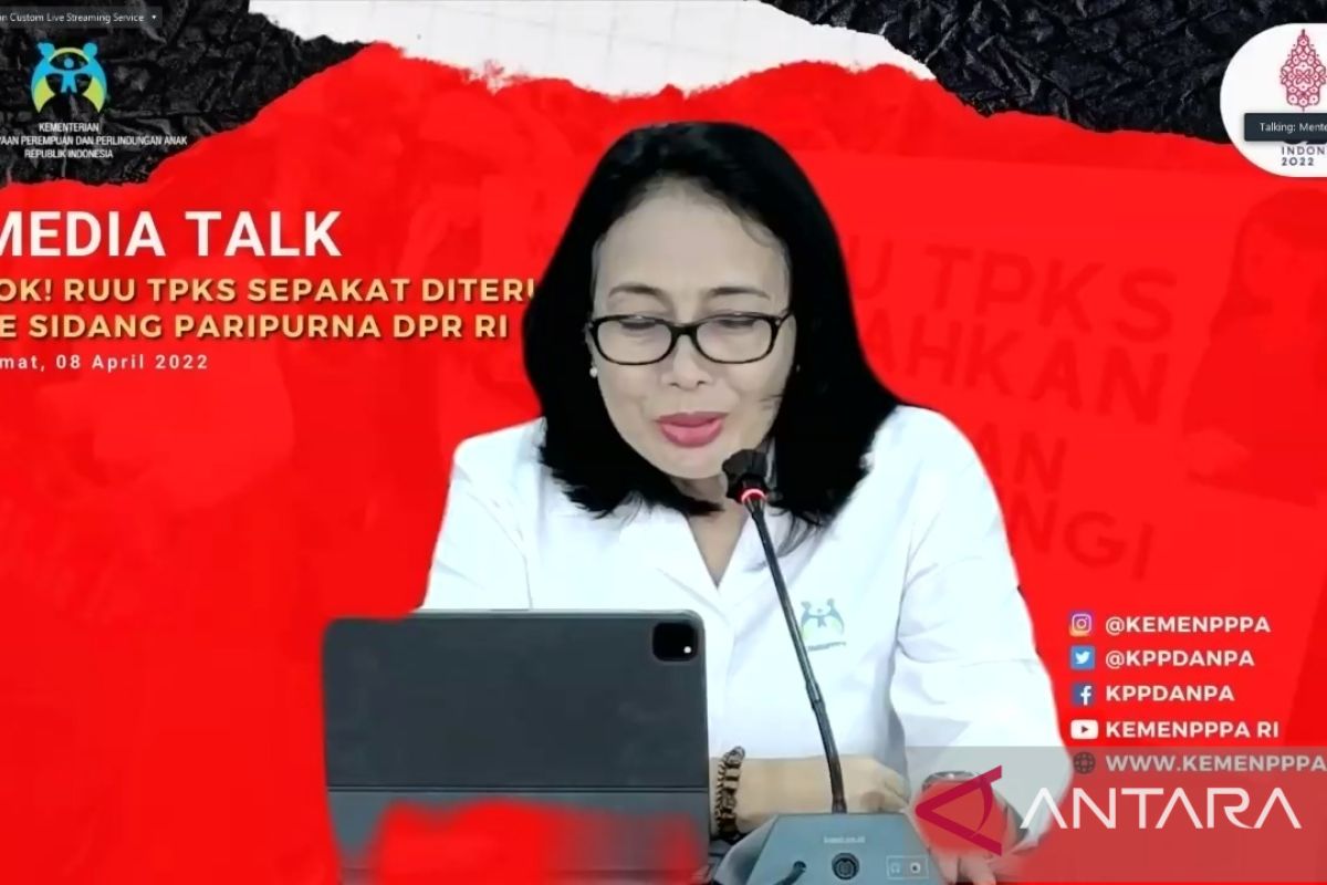 Menteri: RUU TPKS payung hukum melindungi korban kekerasan seksual