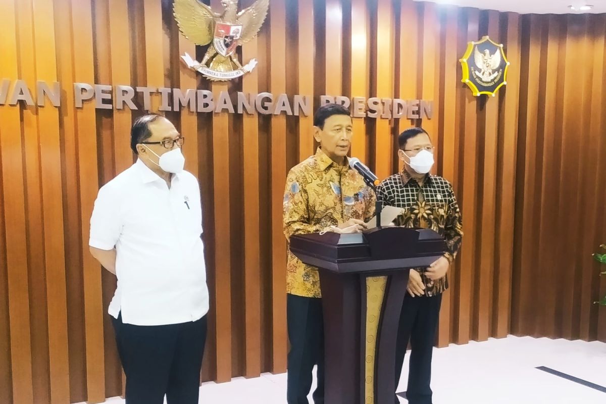 Ketua Watimpres Wiranto beberkan alasan perpanjangan jabatan Presiden tak akan terjadi