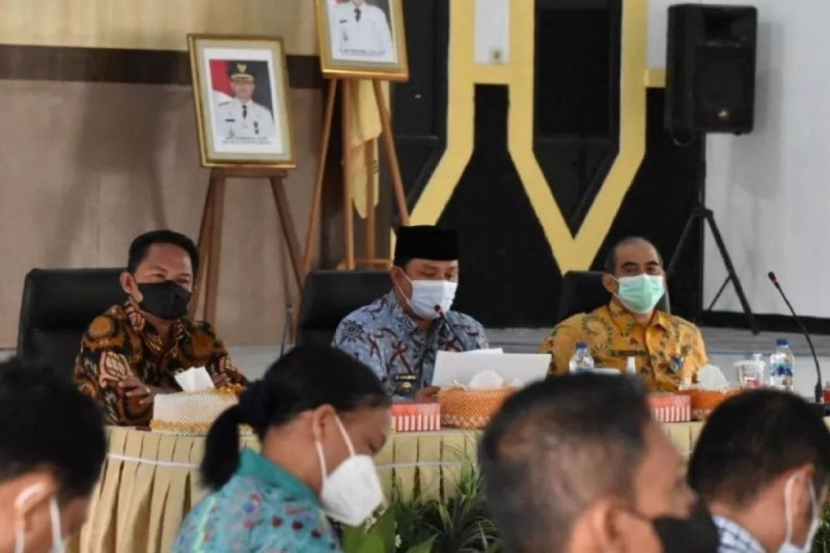 Bupati minta penyusunan RKPD dilakukan dengan cermat