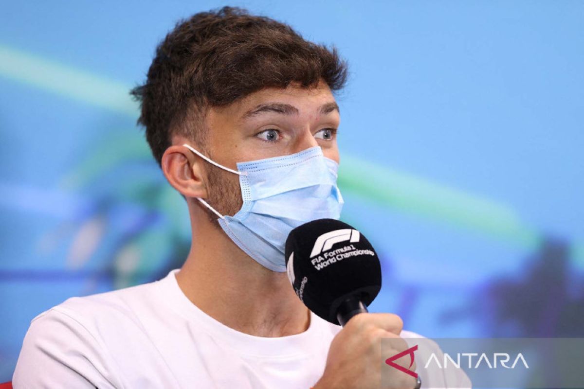 Pierre Gasly bertahan di AlphaTauri sampai 2023