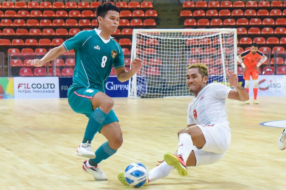 Timnas futsal Indonesia diminta fokus di final AFF kontra Thailand