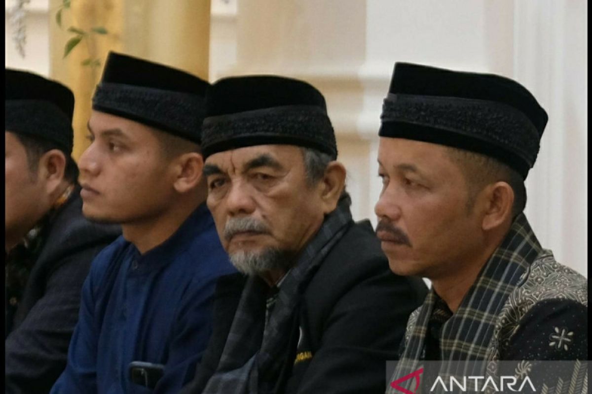 Wako Fadly Amran silaturrahmi dengan Ninik Mamak se-Pabasko