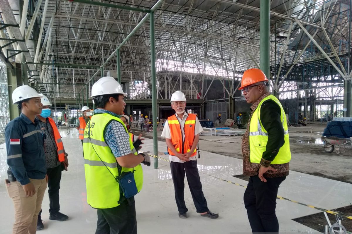 Terminal penumpang Bandara Timika dibangun Pemda rampung akhir tahun