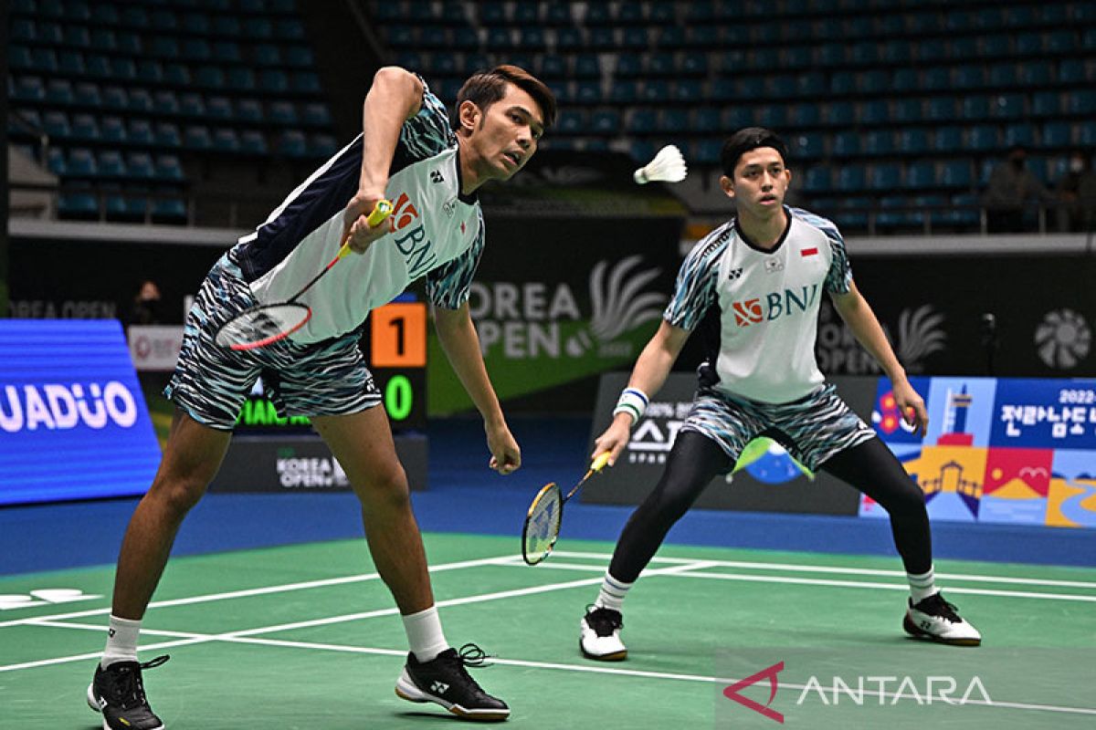 Ganda Fajar/Rian kecewa gagal sumbang gelar dari Korea Open