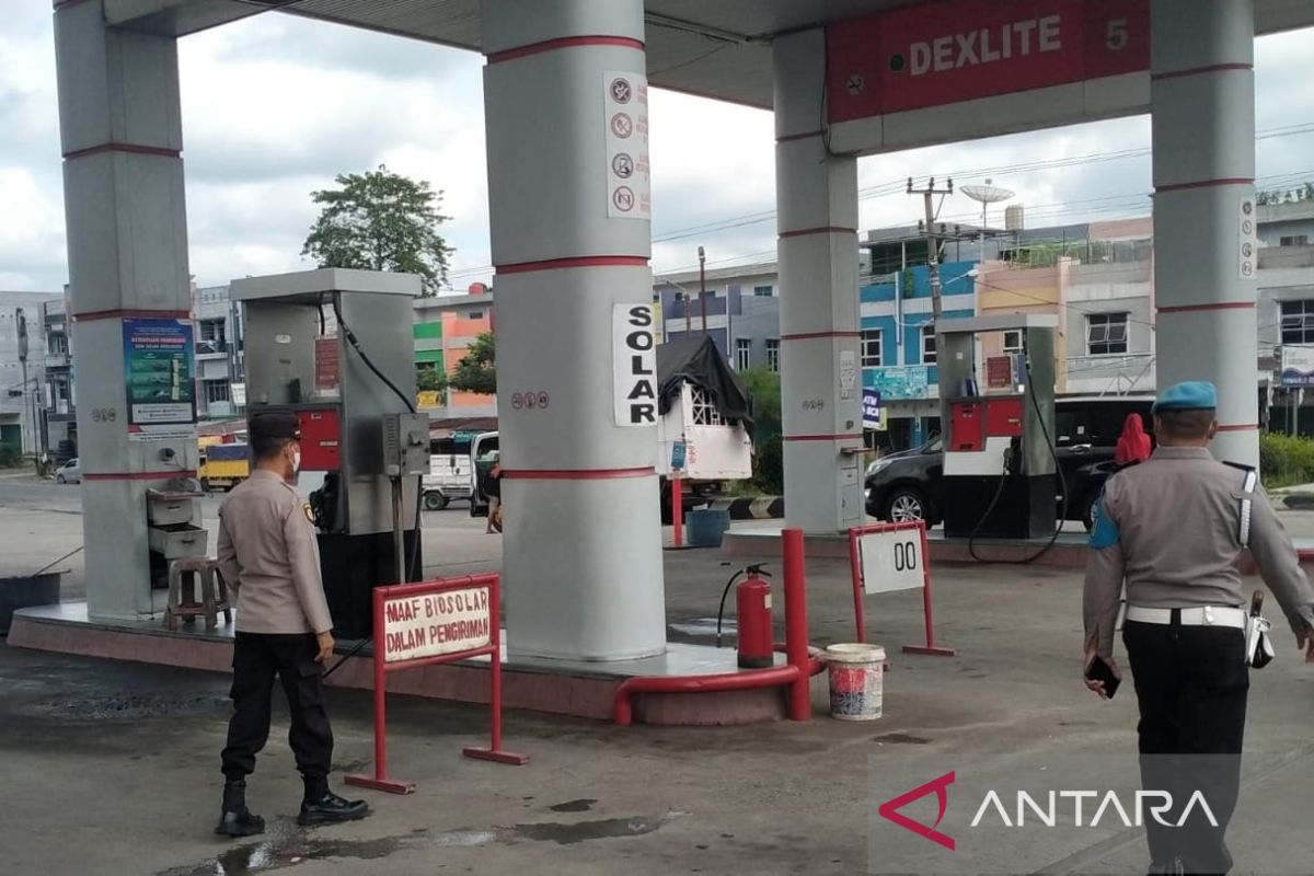 Pertamina OKU Raya larang SPBU melayani beli BBM  gunakan jerigen