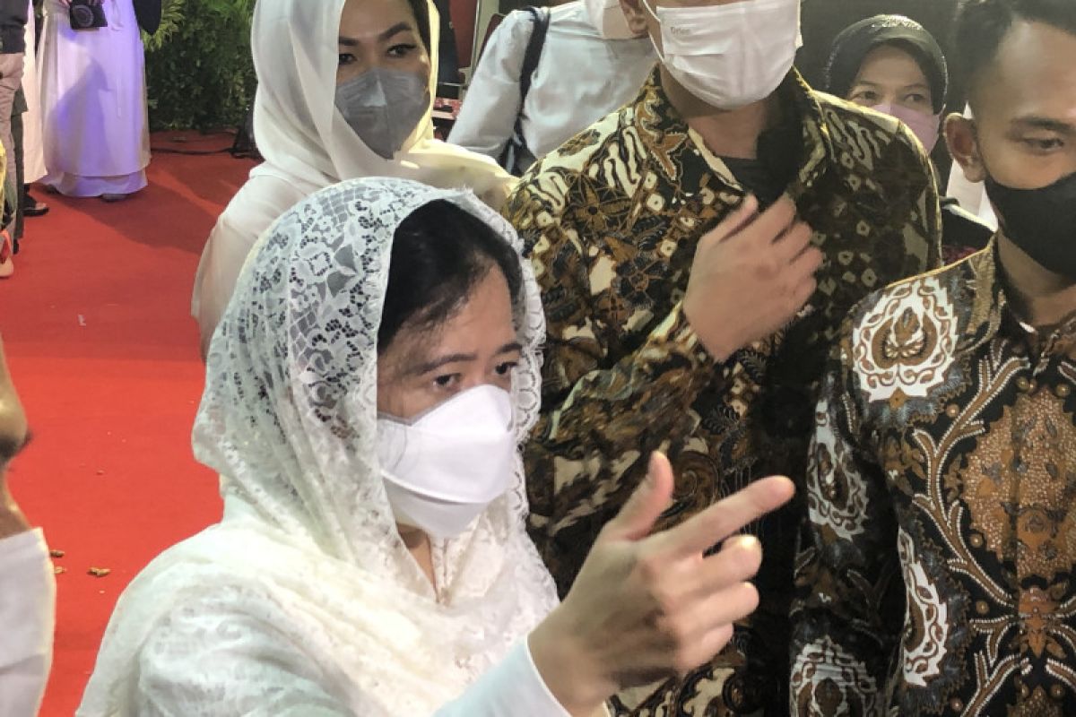 Puan Maharani ingatkan perlu gotong royong untuk bangun Indonesia