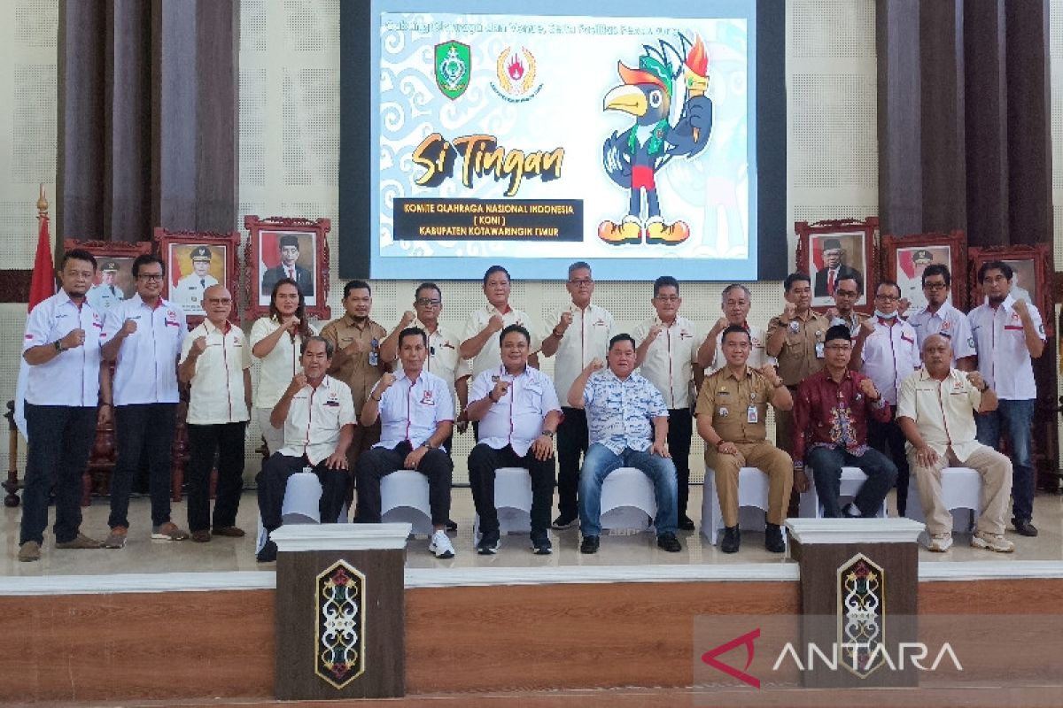 Porprov Kalteng digelar Juni 2023 di Sampit