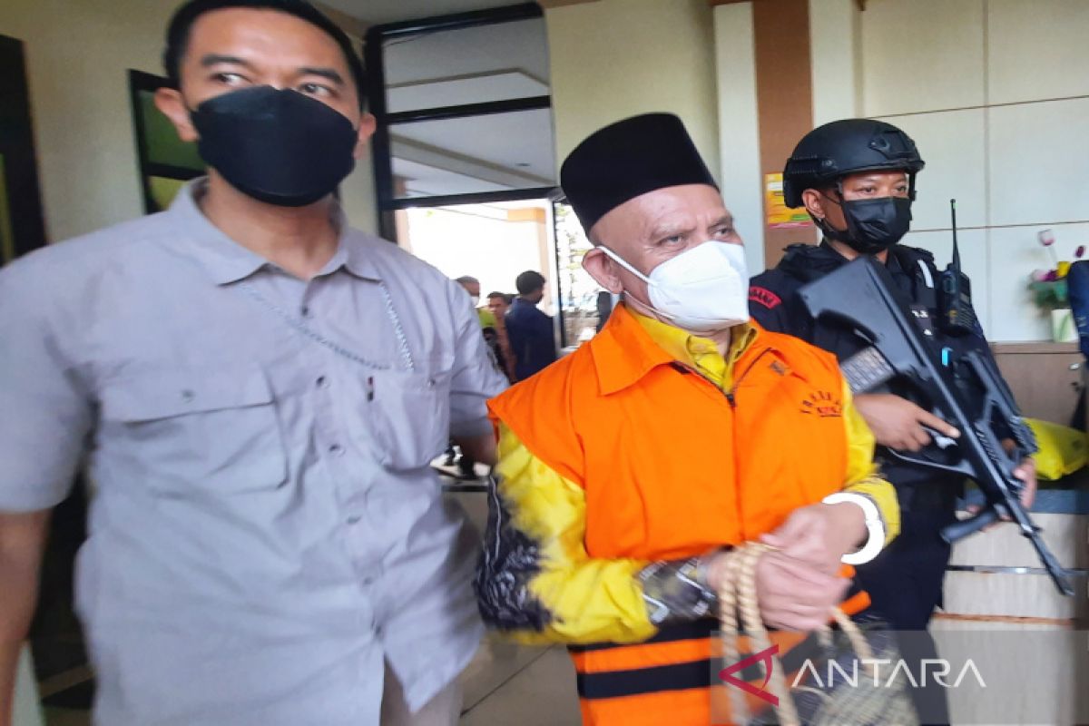 KPK setor Rp6,5 miliar dari uang rampasan mantan Bupati HSU