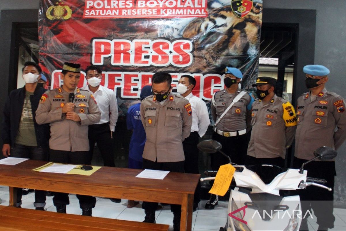 Polres Boyolali berhasil tangkap lima dari tujuh tahanan yang kabur dari sel