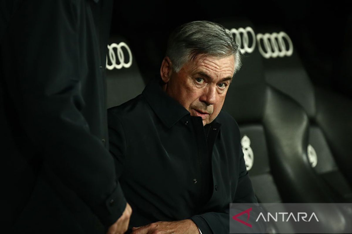 Ancelotti ingin bawa Brasil kembali menjuarai Piala Dunia
