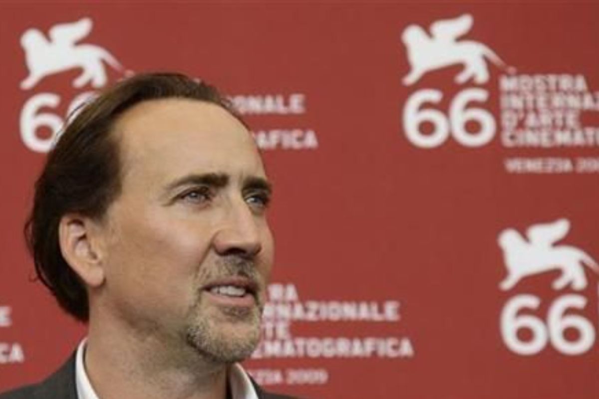 Nicolas Cage sempat menolak saat ditawari perankan dirinya sendiri