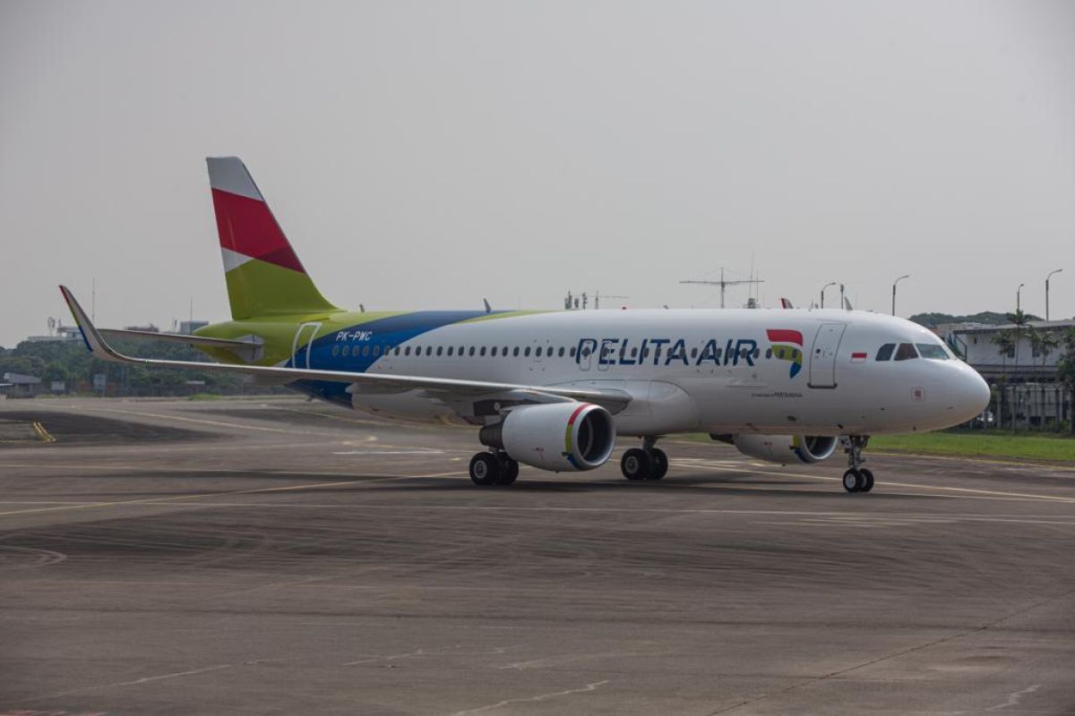 Pelita Air Service datangkan Airbus A320 untuk memperluas layanan