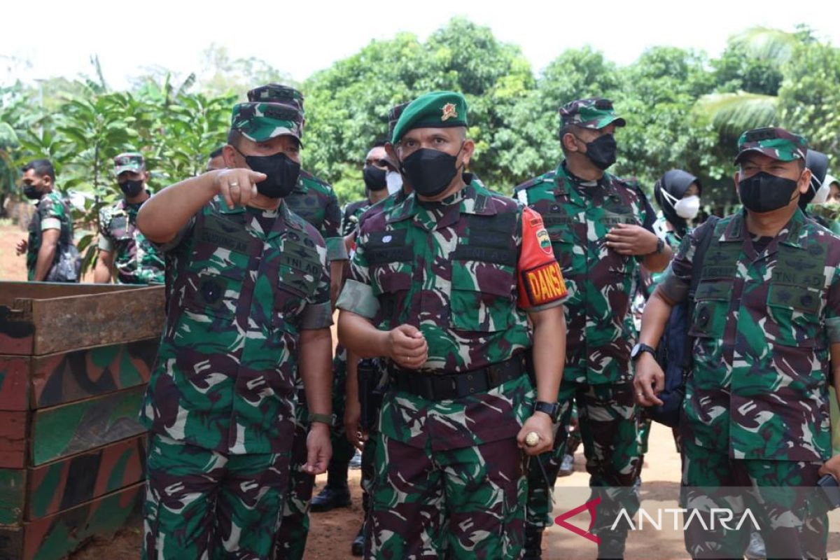 Rombongan Kasad kecelakaan saat menuju Sota Papua, satu perwira meninggal dan dua luka-luka