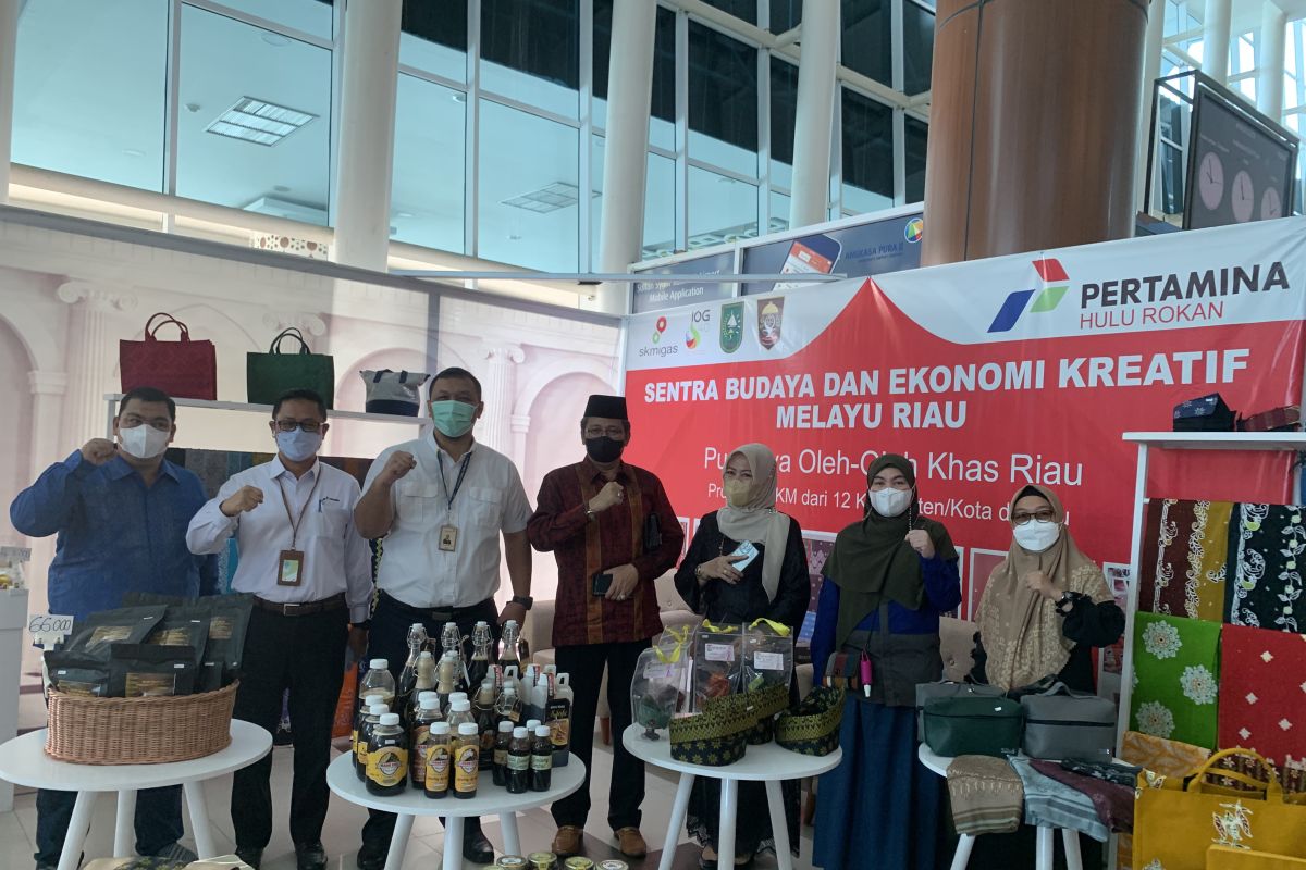 Didukung PHR, Sentra Budaya-Ekonomi Kreatif Melayu Riau hadir di Bandara SSK II