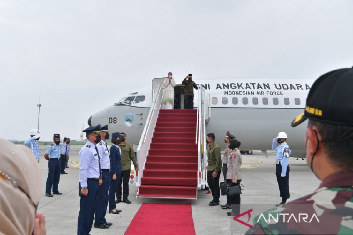 Wapres resmikan Gerakan Nasional Bangga Buatan Indonesia di Sumbar