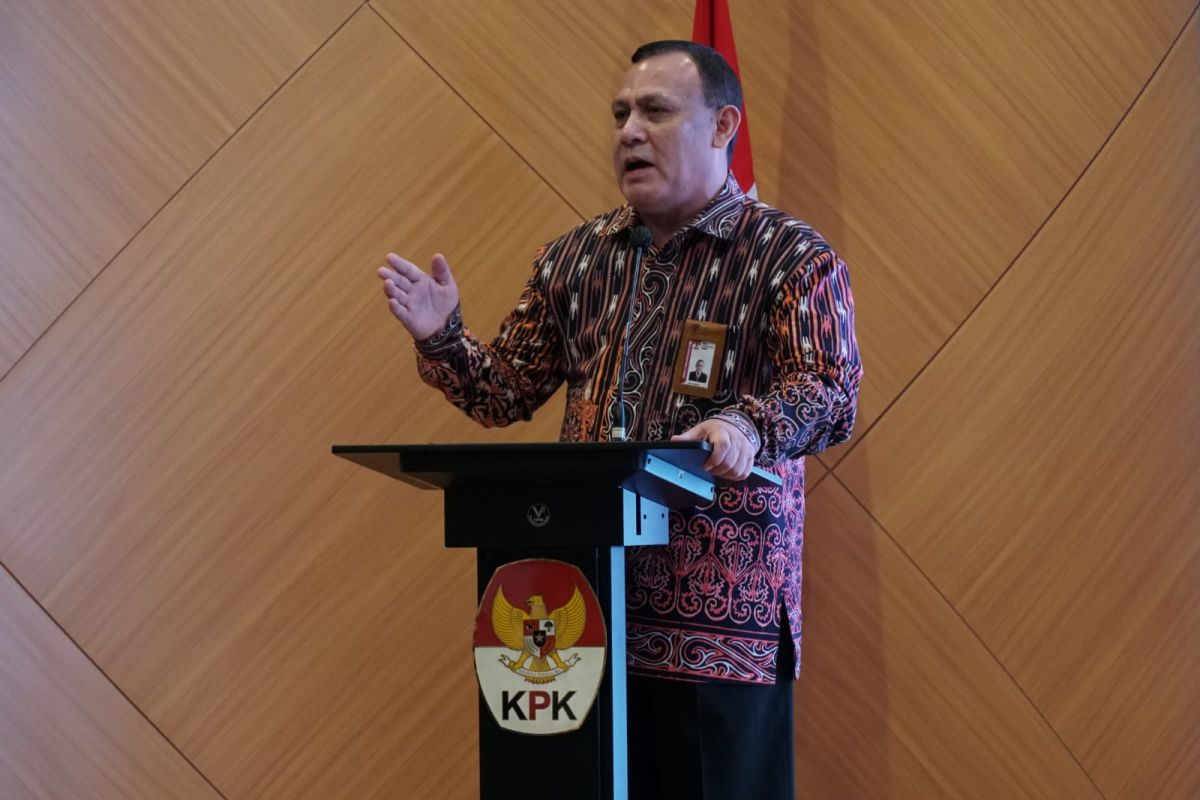 Ketua KPK: Tak ada satu pun agama ajarkan umatnya berperilaku koruptif