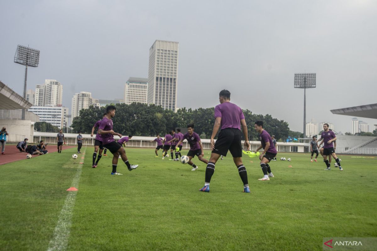 Timnas U-23 merayakan Lebaran di Jakarta demi SEA Games 2021