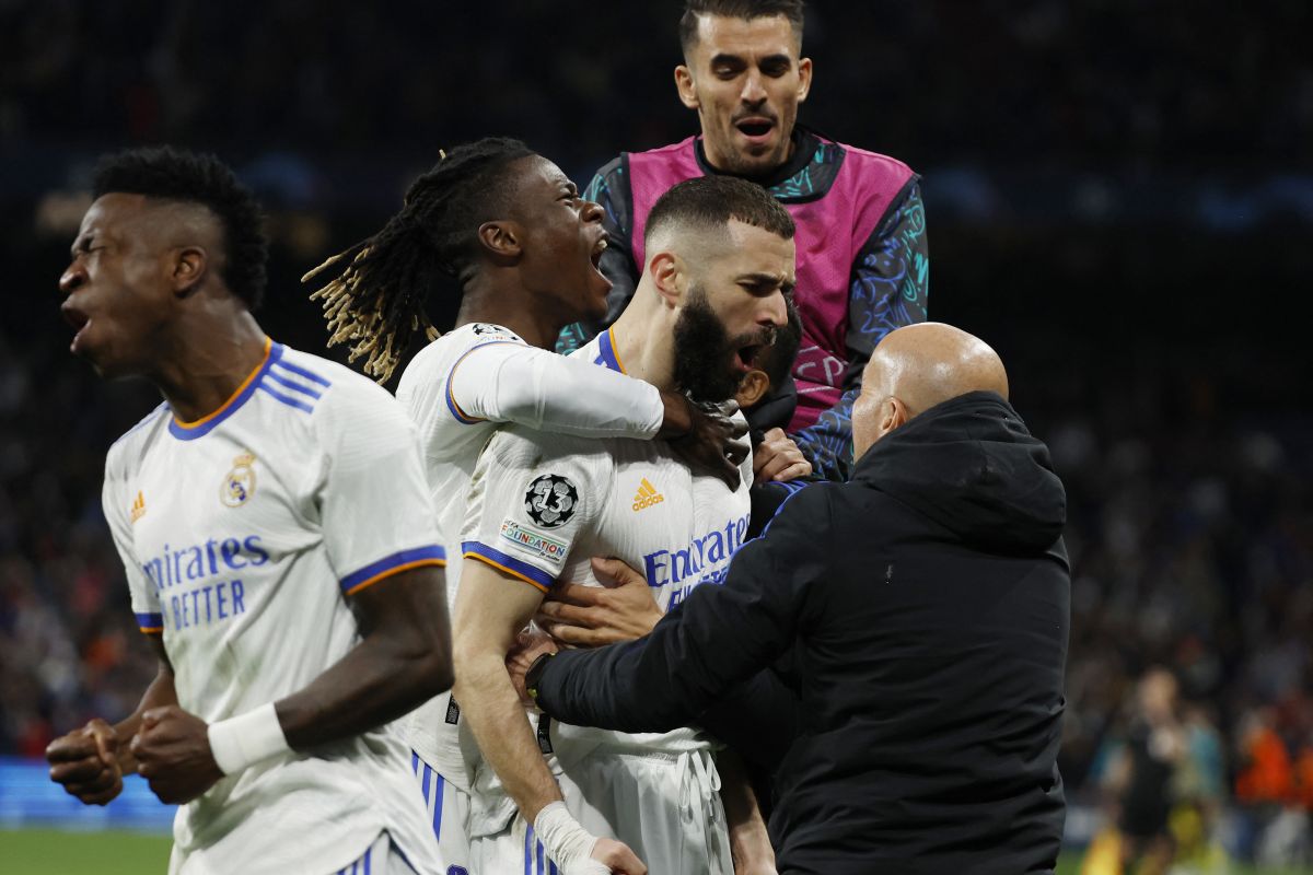 Real Madrid maju ke semifinal meski kalah 2-3 dari Chelsea