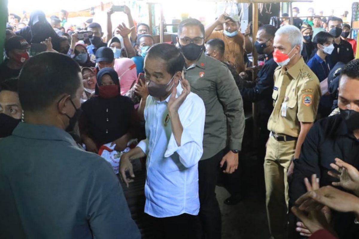 Ganjar ungkap pesan Presiden Jokowi usai semobil di Brebes