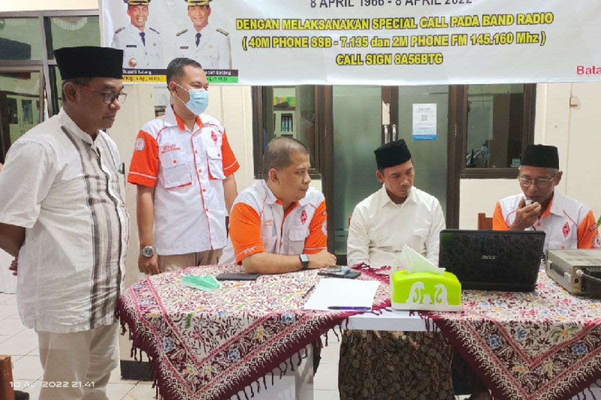 Bupati Batang puji kiprah ORARI dan RAPI untuk kebencanaan