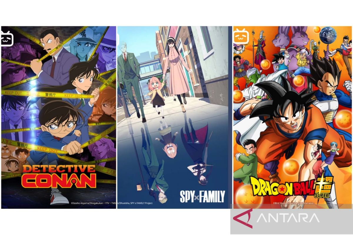 "SPY x Family" hingga "Dragon Ball" hadir di Bstation