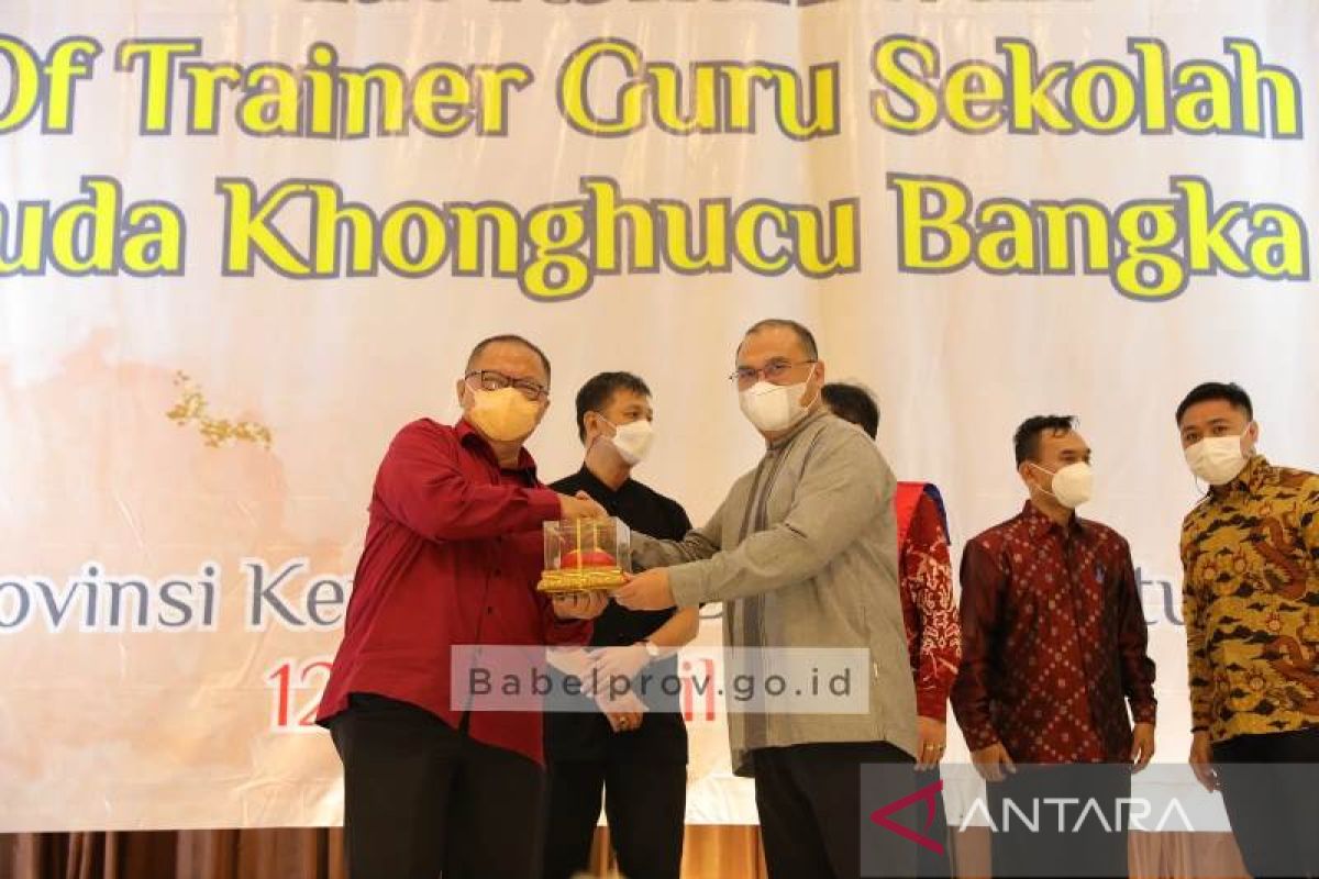 Presiden Jokowi tunjuk Babel pusat pengembangan pendidikan Konghucu